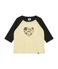 EMIS EMIS Coastal Raglan T-Shirt Yellow