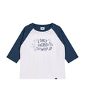 EMIS EMIS Coastal Raglan T-Shirt White