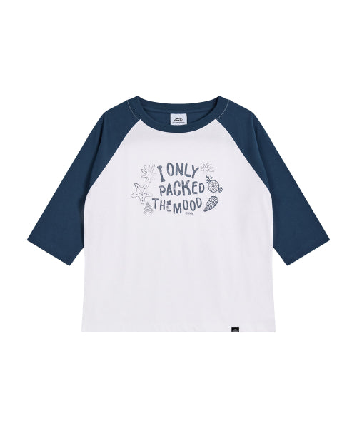 EMIS EMIS Coastal Raglan T-Shirt White
