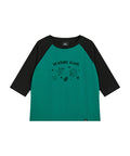 EMIS EMIS Coastal Raglan T-Shirt Green