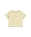 EMIS EMIS Coastal Cover Stitch T-Shirt - Yellow