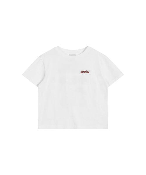 EMIS EMIS Coastal Baby T-Shirt - White