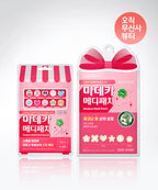 DONGKOOK PHARM [Pyeokku SET] Medipatch flower star heart 53 pieces + special color 36 pieces