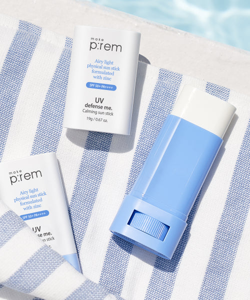 MAKEPREM MAKEPREM UV Defense Me Calming Sun Stick 20g SPF50+