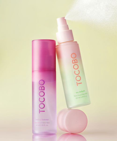 TOCOBO [Set of 2] Heat Proof Hair Mist 100ml (Choose 2 types)