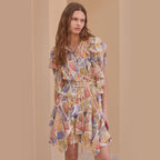 CAHIERS CAHIERS Jumpsuit Gathered-waist Peplum
