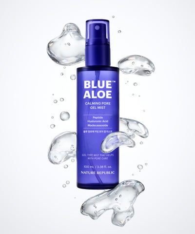 Blue Aloe Calming Pore Gel Mist 100ml
