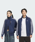 ADIDAS ADIDAS Firebird Knit Track Top - Night Indigo