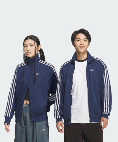 ADIDAS Firebird Knit Track Top - Night Indigo