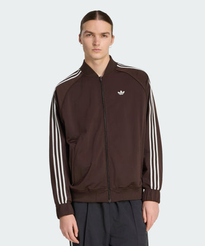 ADIDAS BRITCORE Track Top - Aura Coffee