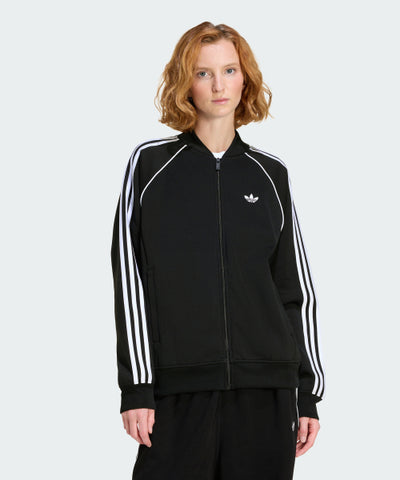 ADIDAS Superstar Loose Track Top - Size Options