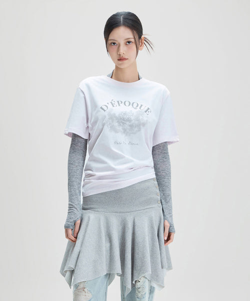 MIXXO MIXXO Overfit Graphic T-Shirt S