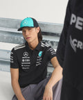 ADIDAS ADIDAS Mercedes AMG F1 Team Engineer Polo Shirt - Black
