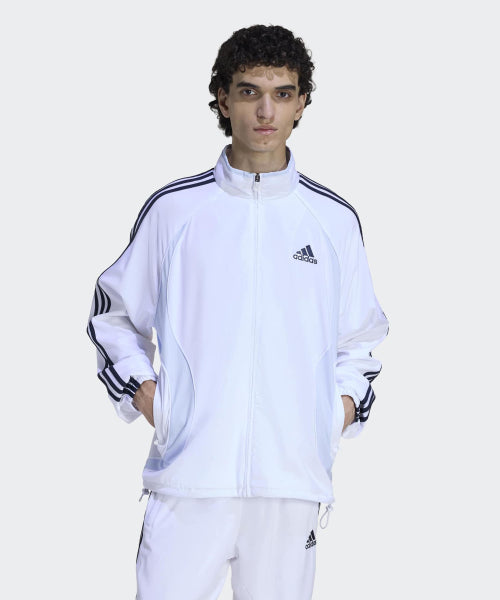 ADIDAS ADIDAS Team Geist Track Top - White