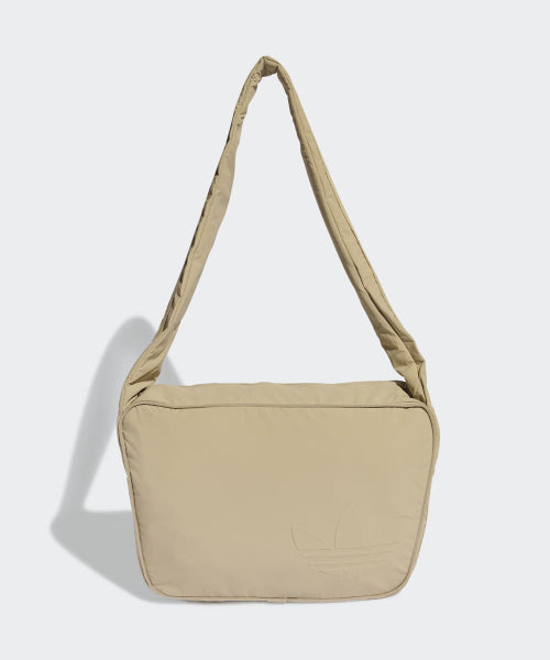 ADIDAS ADIDAS Crossbody Bowling Bag - Stone Khaki