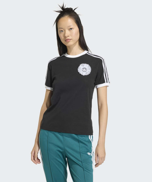 ADIDAS ADIDAS Lace Branding Tee - Black