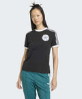 ADIDAS ADIDAS Lace Branding Tee - Black