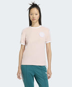 ADIDAS ADIDAS T-Shirt Sandy Pink