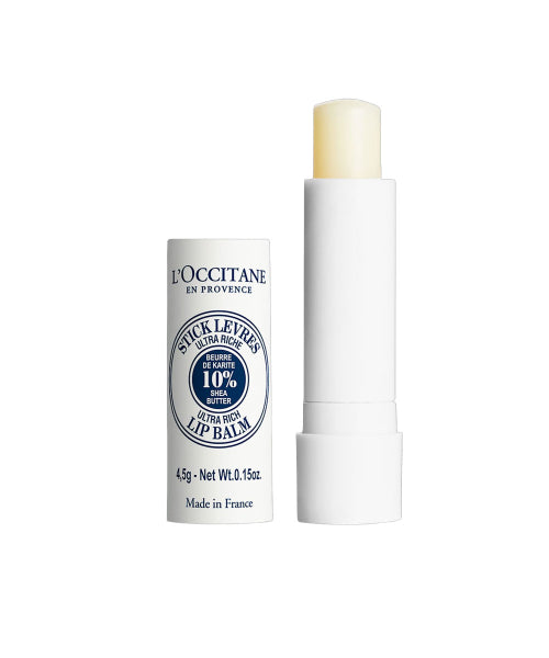 LOCCITANE LOCCITANE Shea Butter Ultra Rich Lip Balm 4.5G