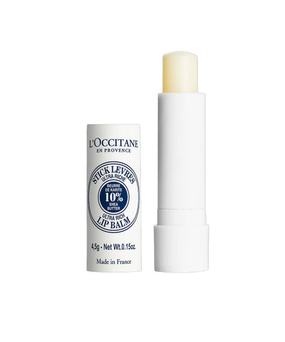 LOCCITANE Shea Butter Ultra Rich Lip Balm 4.5G