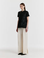 EENK YES Side-button Top - Black