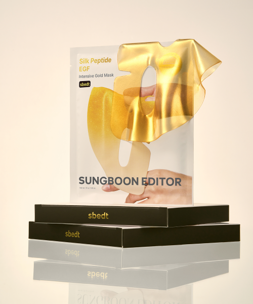 SUNGBOONEDITOR SUNGBOONEDITOR Silk Peptide EGF Intensive Gold Mask (4 sheets)