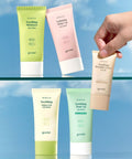 goodal [SET] Eosongcho sunscreen (moisturizing/tone-up/green tone-up/mineral sunscreen) 50ml + cover