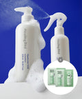 HEALING BIRD [SET] Hyaluronic Milk Shampoo + Milk Hair Mist [Giveaway] Tea Tree Duo Sachet 2EA