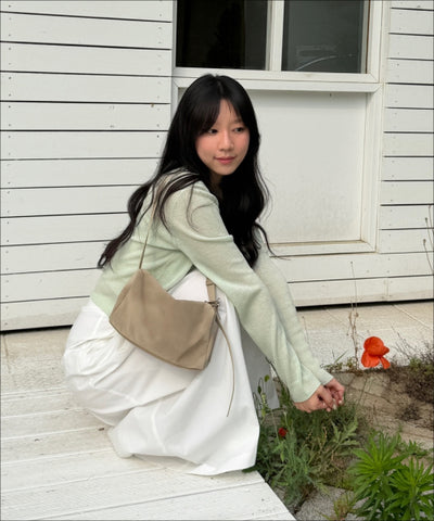 MIXXO Cardigan Ribbed See-Through (Size C)