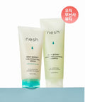 NESH [2-piece set] Mint Biome Scalp Deep Cleansing Shampoo 250ml & Mint Biome Scalp Purifying Scrub 180ml