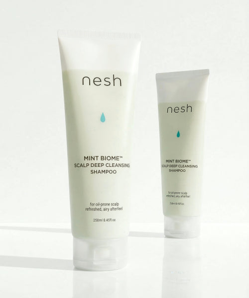 NESH [2-piece set] Mint Biome Scalp Deep Cleansing Shampoo 250ml x 2