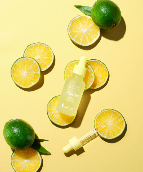 9WISHES 9WISHES Jeju Green Tangerine Seed Vitamin Ampoule 30ml