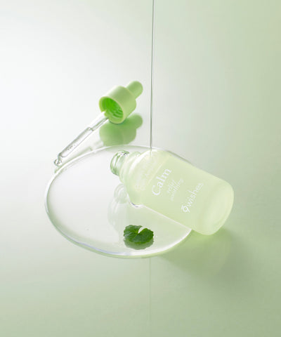 9WISHES Centella PDRN Calm Ampoule 30ml