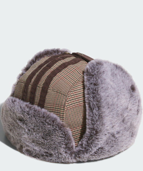 ADIDAS ADIDAS Originals Winter Hat Check Pattern