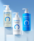 SCABIOLL Protein Shampoo 500ml+Capsule Shampoo 500ml+Treatment 500ml
