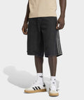 ADIDAS ADIDAS Firebird Denim Short Pants - Black