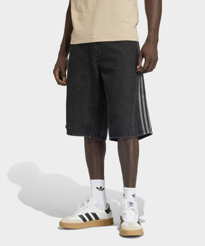 ADIDAS Firebird Denim Short Pants - Black