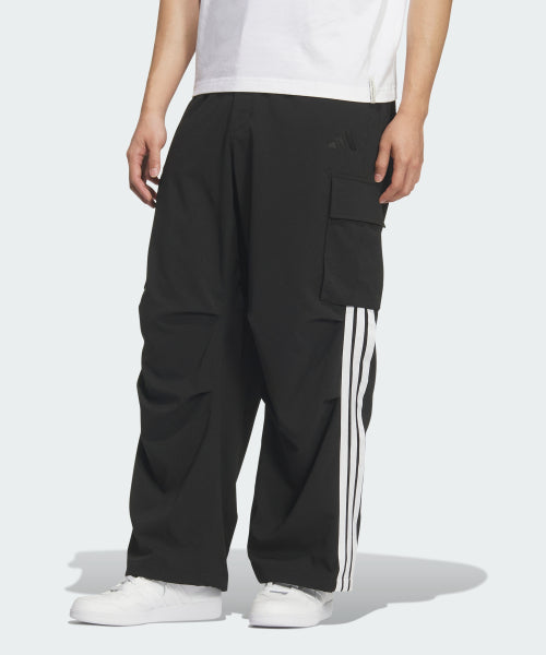 ADIDAS ADIDAS Loose Fit Cargo Pocket Pants