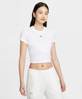 NIKE NIKE Sportswear Chill Knit Crop T-Shirt W - Size M