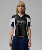 NIKE Nike Jordan Flight Jersey Women - Black:White