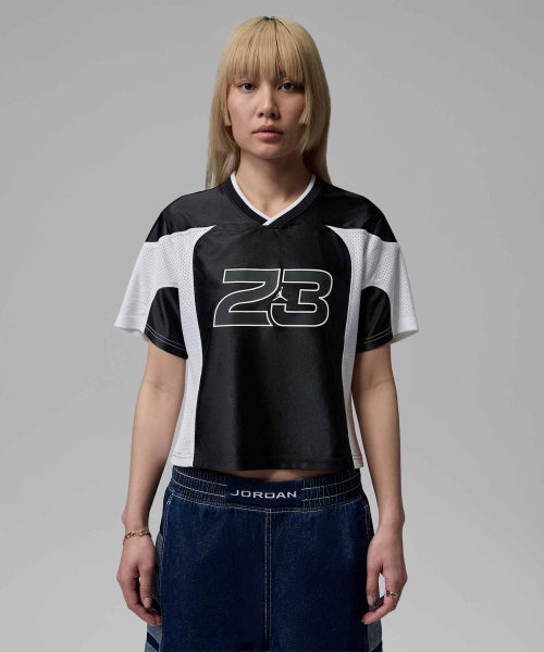 NIKE Nike Jordan Flight Jersey Women - Black:White