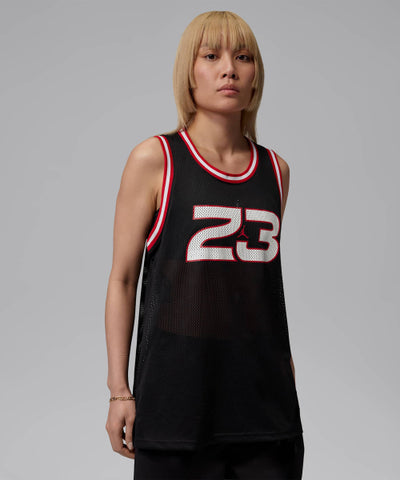 Nike Jordan T-Shirt W - Black: Gym Red
