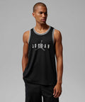 NIKE Nike Jordan Mesh Jersey M - Black:Iron Gray