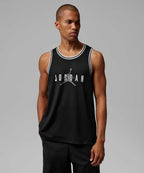 NIKE Nike Jordan Mesh Jersey M - Black:Iron Gray