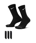 NIKE NIKE Everyday Elevated Crew Socks - Black