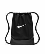 NIKE Nike Brasilia Drawstring Bag (18L) - Black: White