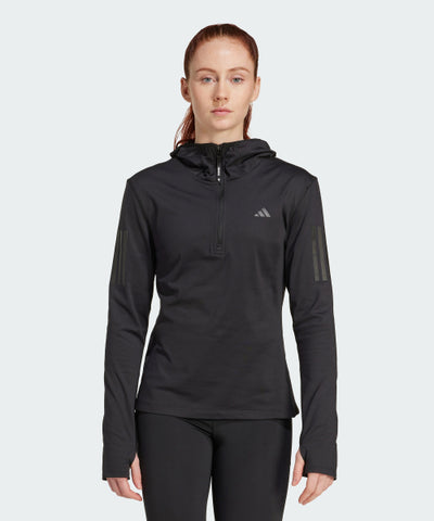 ADIDAS Hoodie Half Zip Women