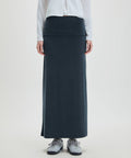 MIXXO MIXXO Folded Banding Long Skirt