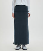 MIXXO MIXXO Folded Banding Long Skirt