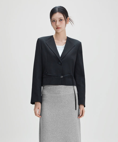 MIXXO MIXXO Jacket Belt Crop